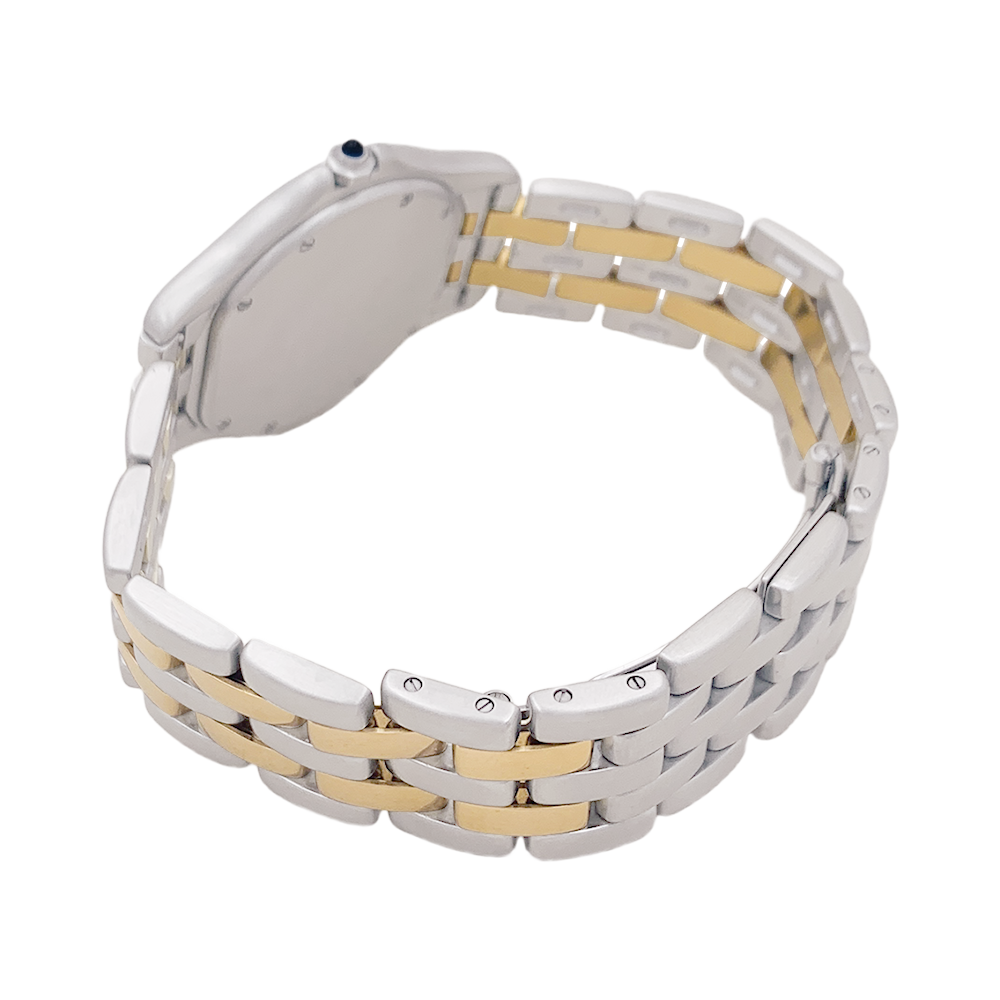 Cartier "Panthère Cougar" watch in steel.