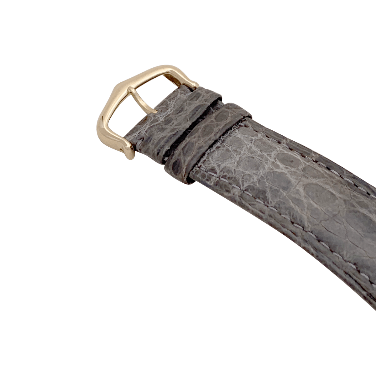 Montre Cartier "Pasha" or jaune, cuir. - Maison Eloe