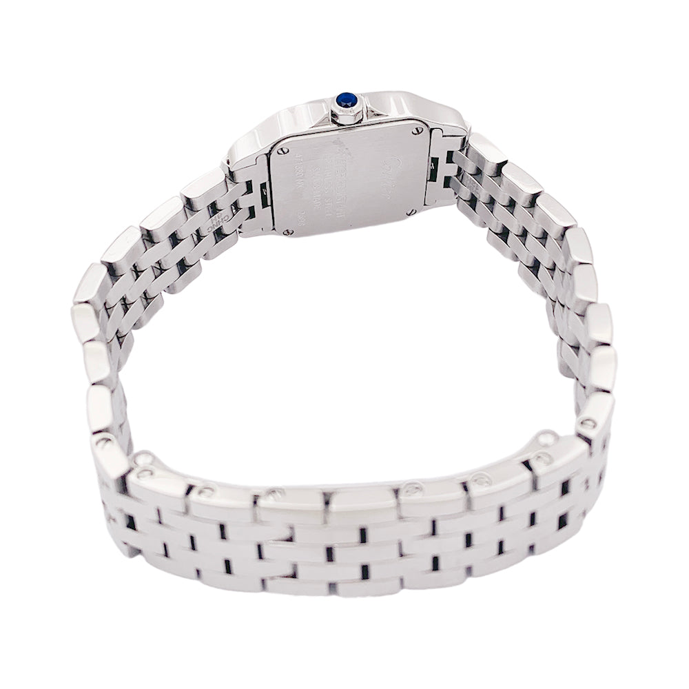 Cartier watch, "Santos demoiselle", steel.