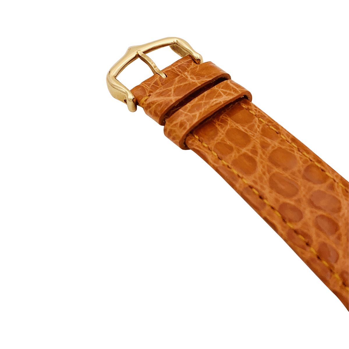 Montre Cartier, "Tank Louis Cartier", or jaune. - Maison Eloe