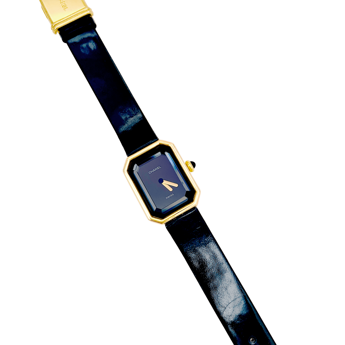 Montre Chanel "Première" or jaune. - Maison Eloe