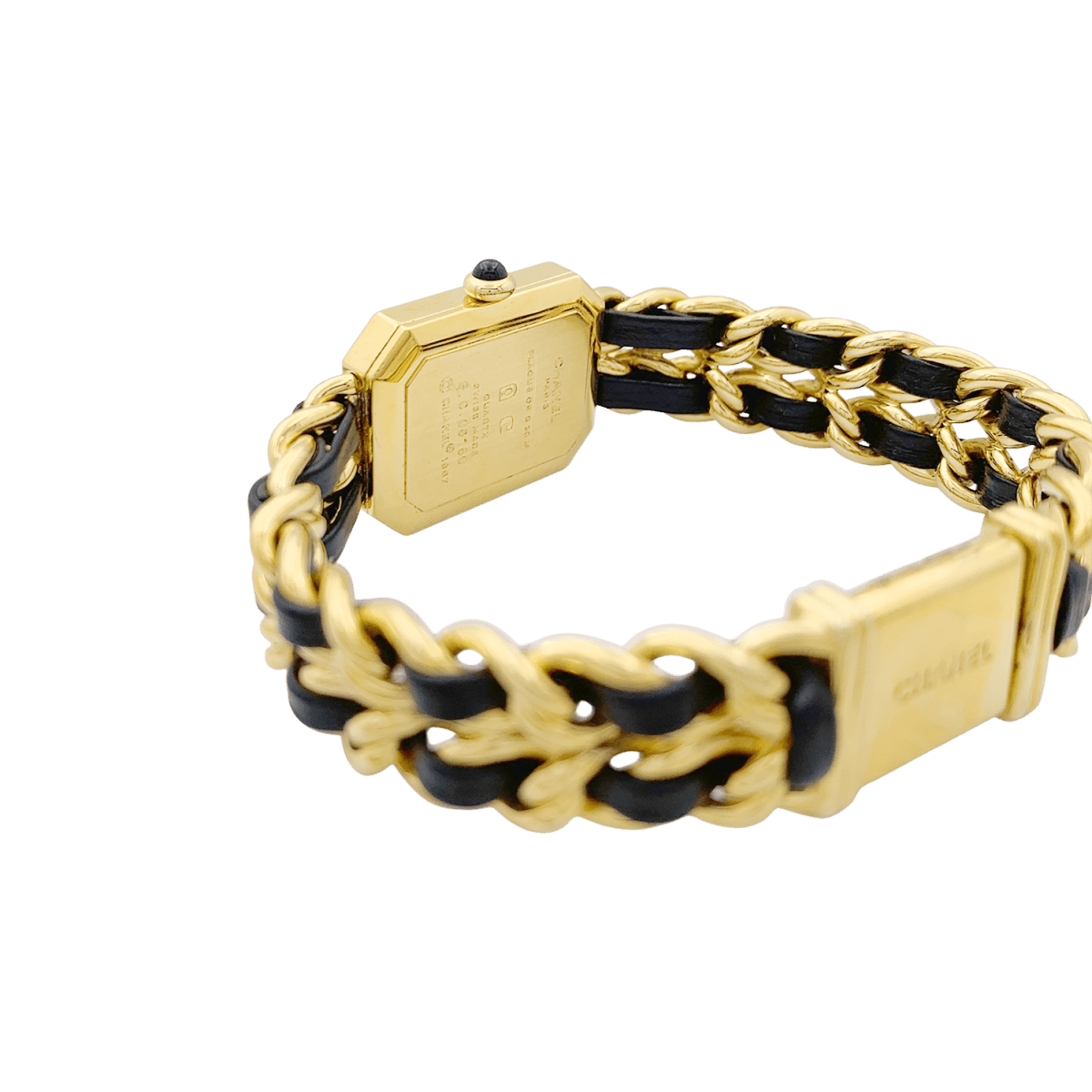 Montre Chanel, "Première", plaqué or. - Maison Eloe