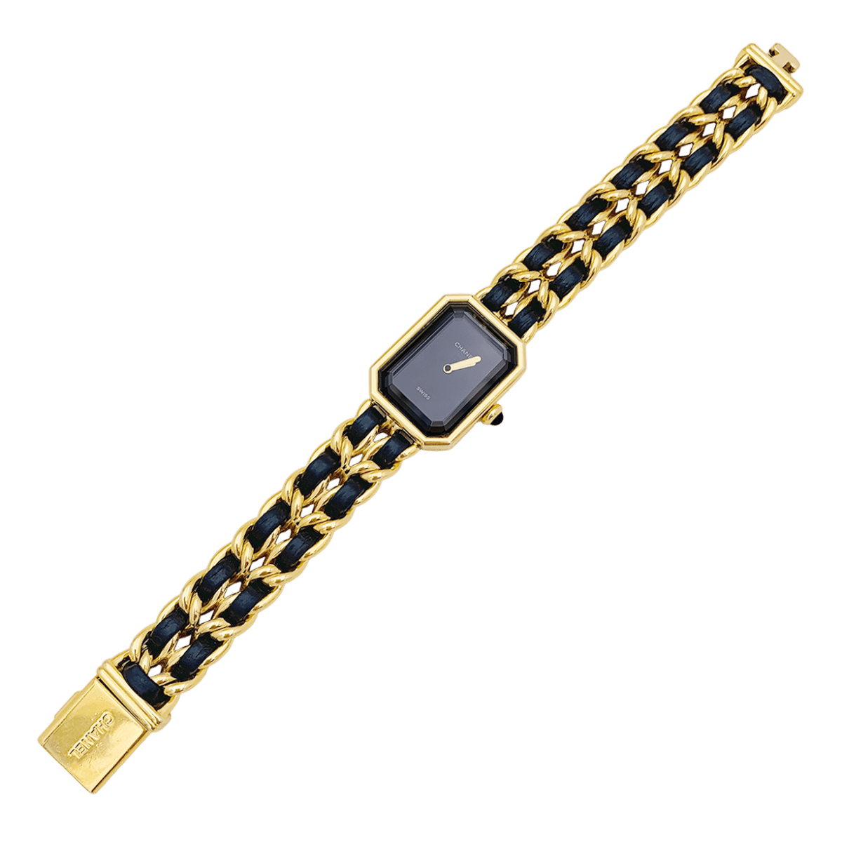 Montre Chanel, "Première", plaqué or. - Maison Eloe