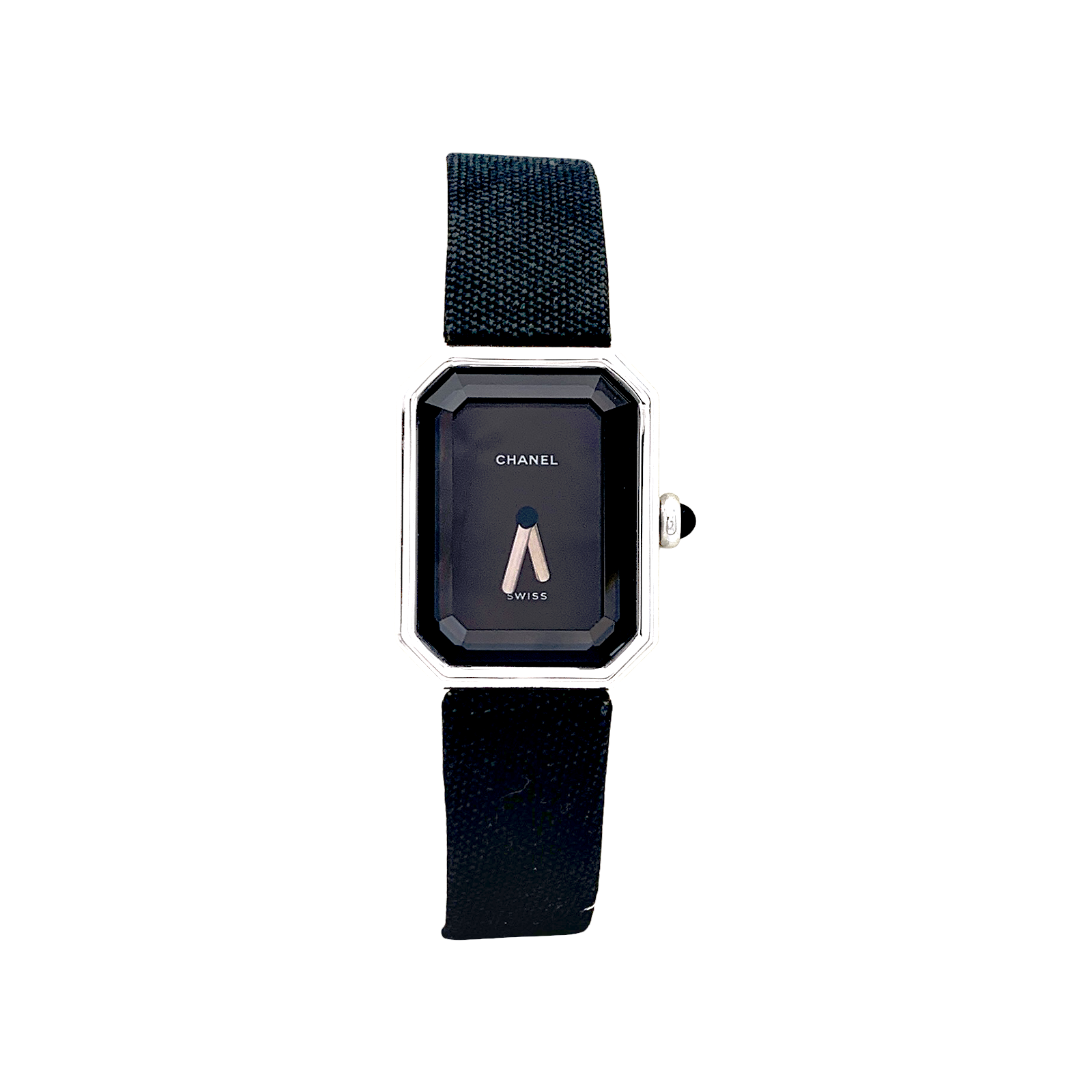 Montre Chanel "Première" platine.