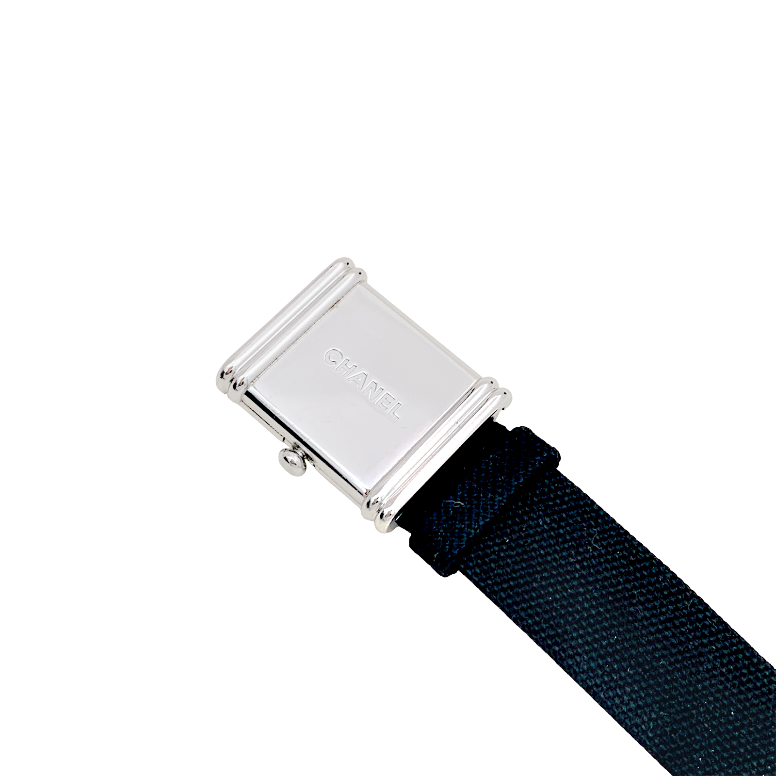 Montre Chanel "Première" platine.