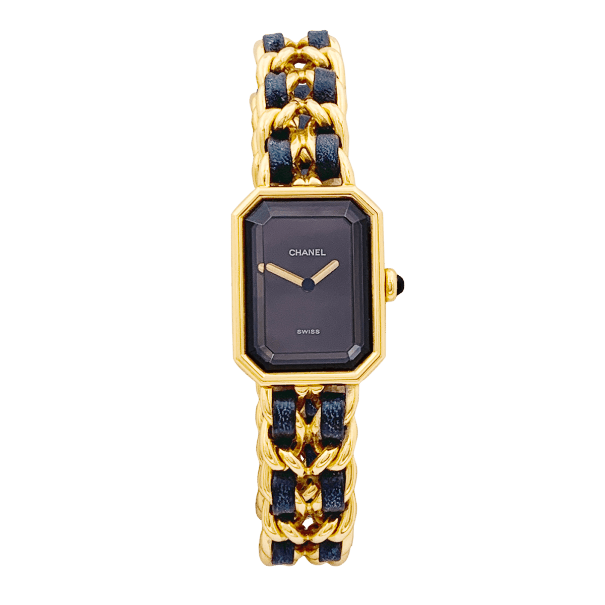 Montre Chanel, "Première", plaqué or. - Maison Eloe