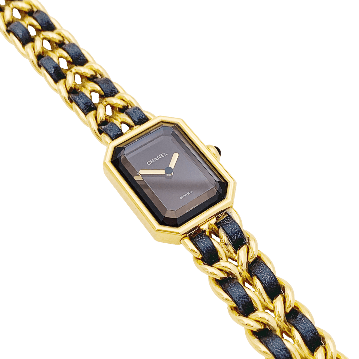 Montre Chanel, "Première", plaqué or. - Maison Eloe