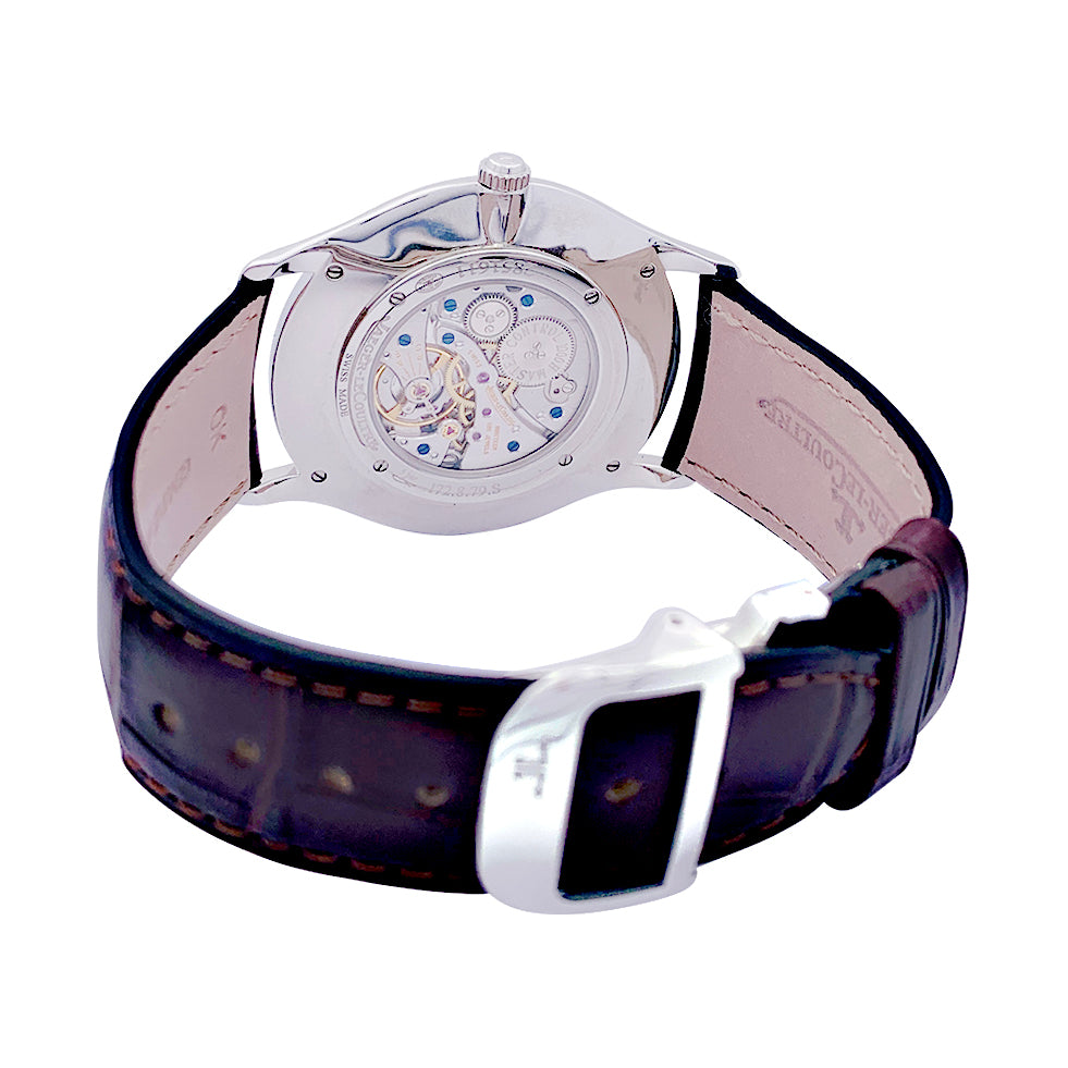 Montre Jaeger Lecoultre "Master Ultra Thin" acier.