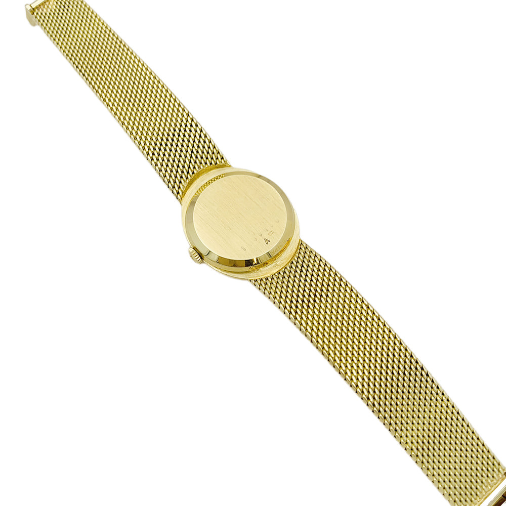 Montre Jaeger Lecoultre vintage, or jaune.