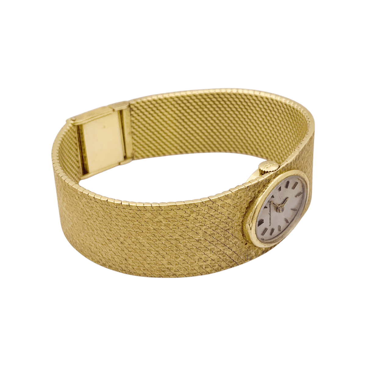 Montre Jaeger - Lecoultre or jaune vintage - Maison Eloe