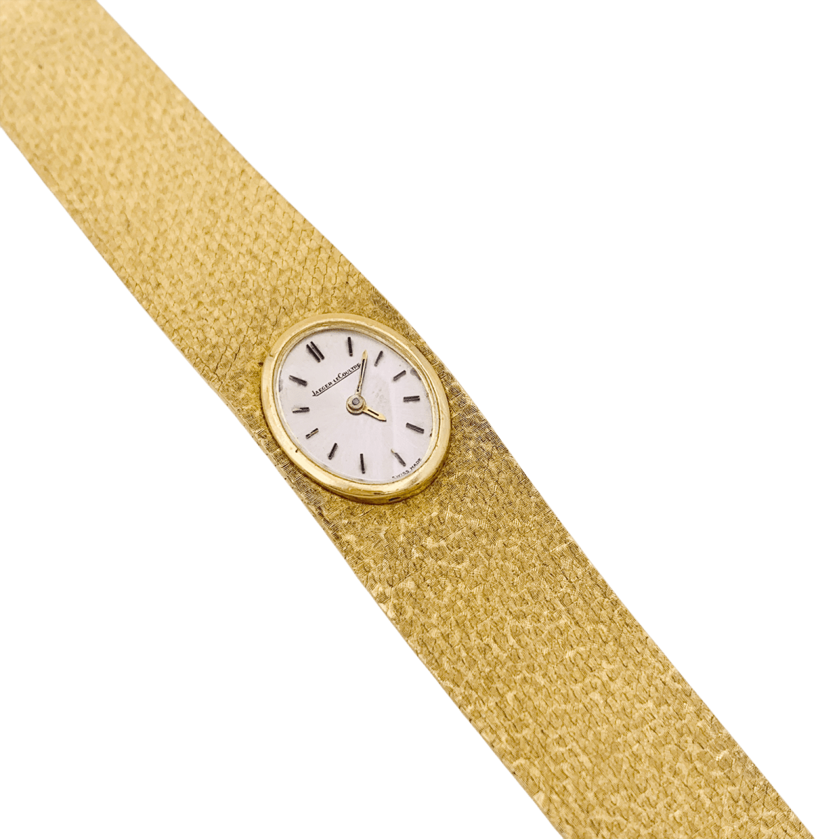 Montre Jaeger - Lecoultre or jaune vintage - Maison Eloe