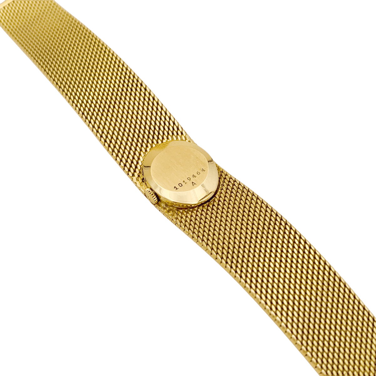Montre Jaeger - Lecoultre or jaune vintage - Maison Eloe