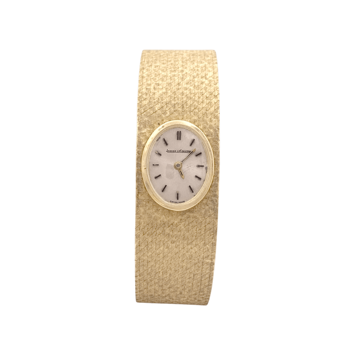 Montre Jaeger - Lecoultre or jaune vintage - Maison Eloe