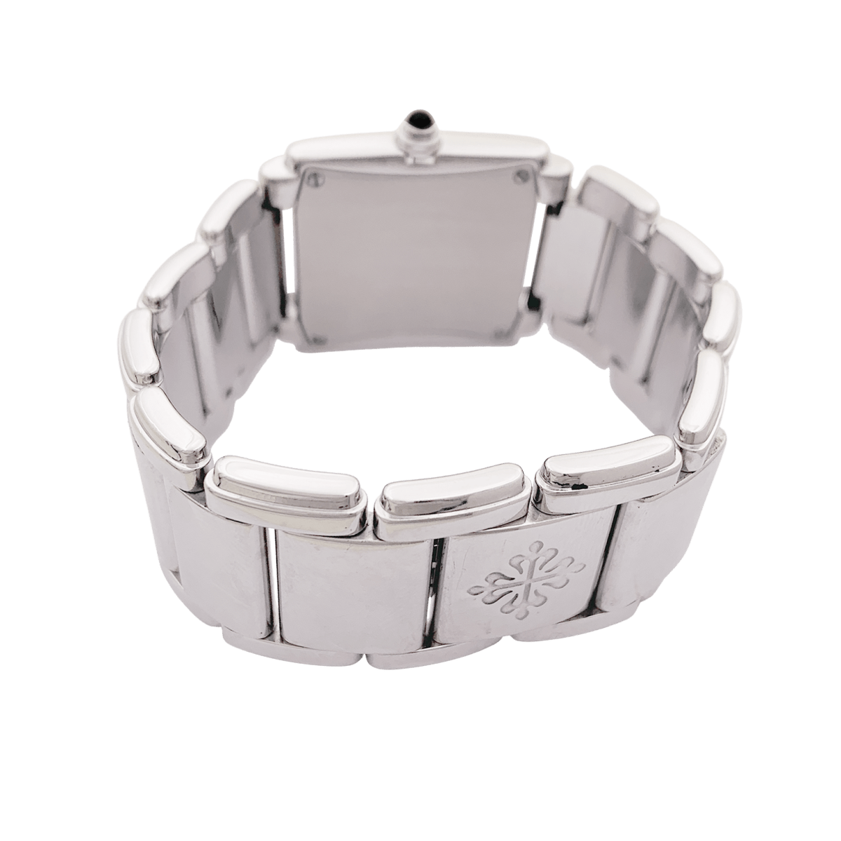Montre Patek Philippe "Twenty - 4" acier, diamants. - Maison Eloe