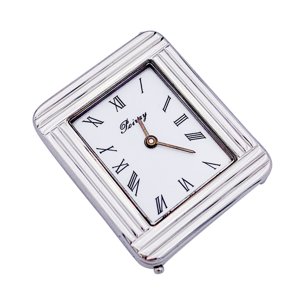 Montre Poiray, "Ma Première", acier.