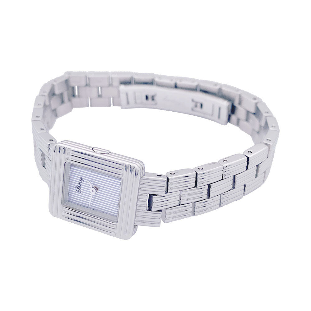 Montre Poiray, "Ma Première Mini", acier.