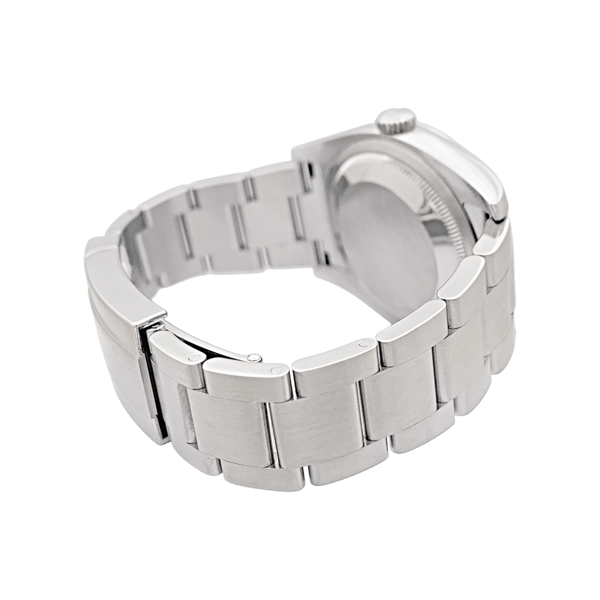 Montre Rolex, "Oyster Perpetual", acier. - Maison Eloe