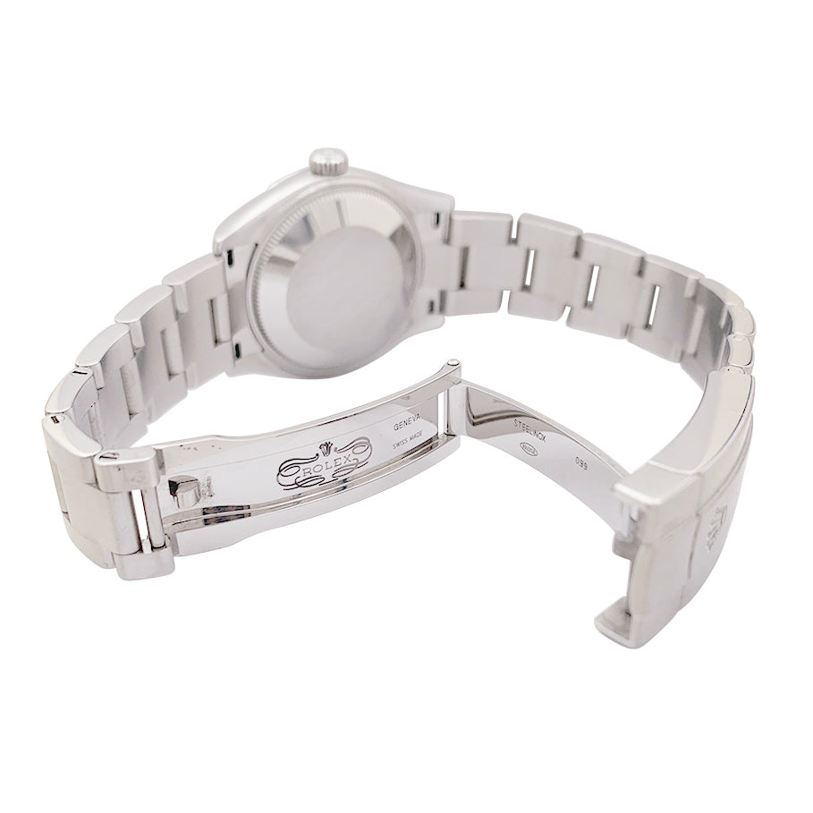 Montre Rolex "Oyster Perpetual" acier.