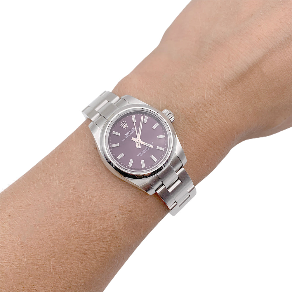 Rolex watch, "Oyster Perpetual", steel.