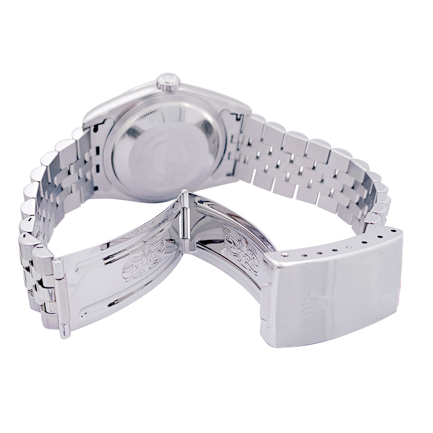 Rolex watch, "Oyster Perpetual Datejust", steel.
