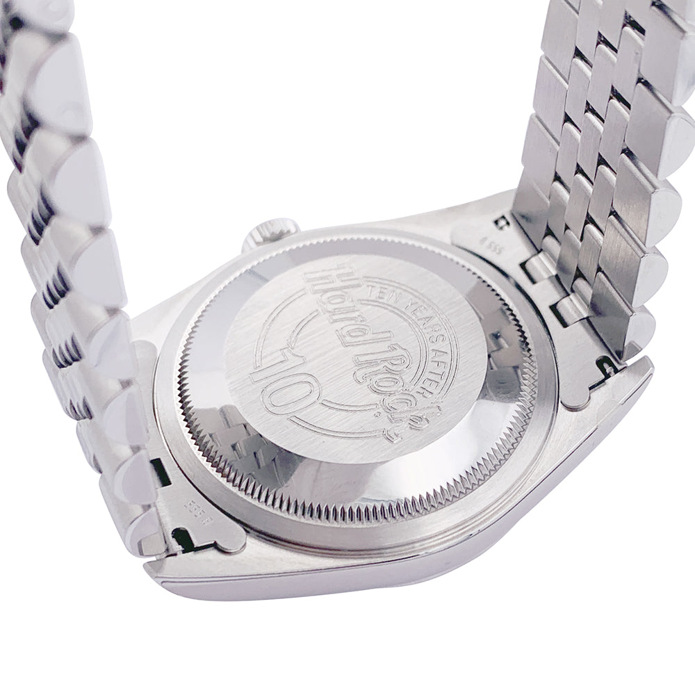Rolex watch, "Oyster Perpetual Datejust", steel.