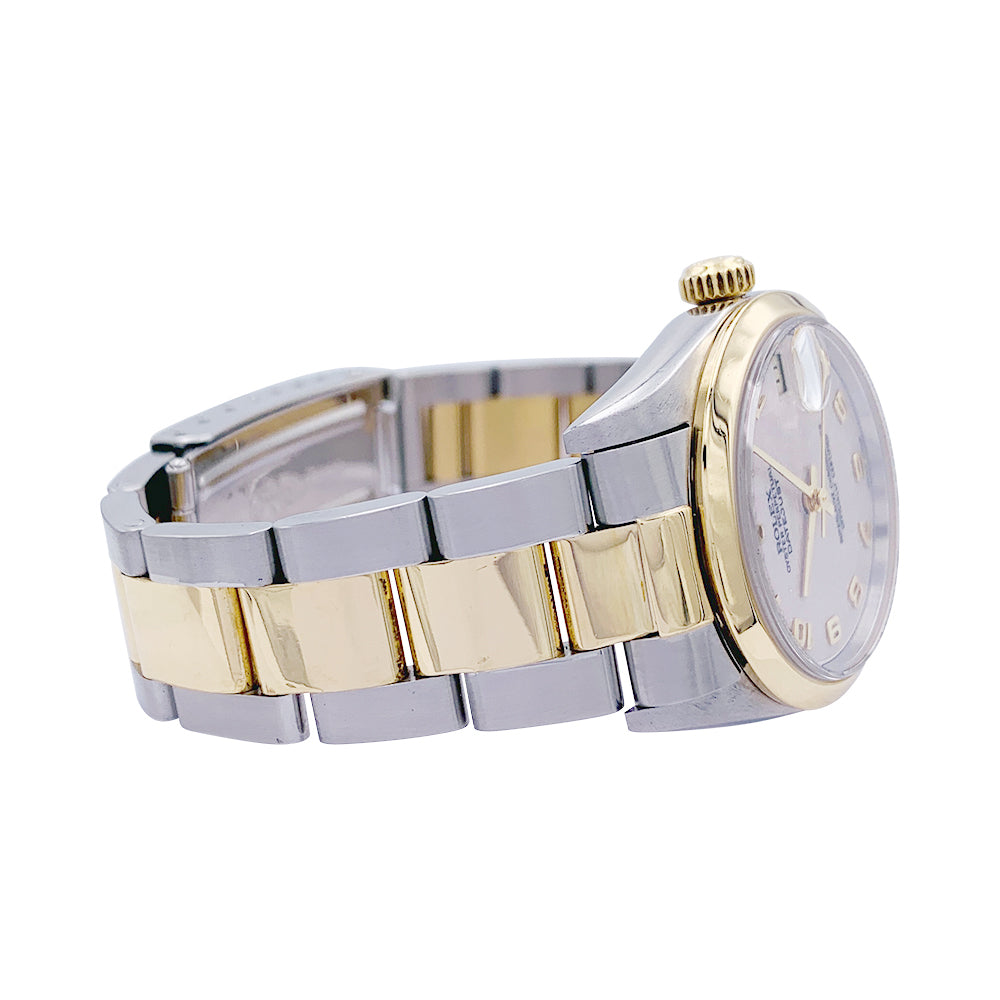 Rolex watch, "Oyster Perpetual Datejust", gold and steel.