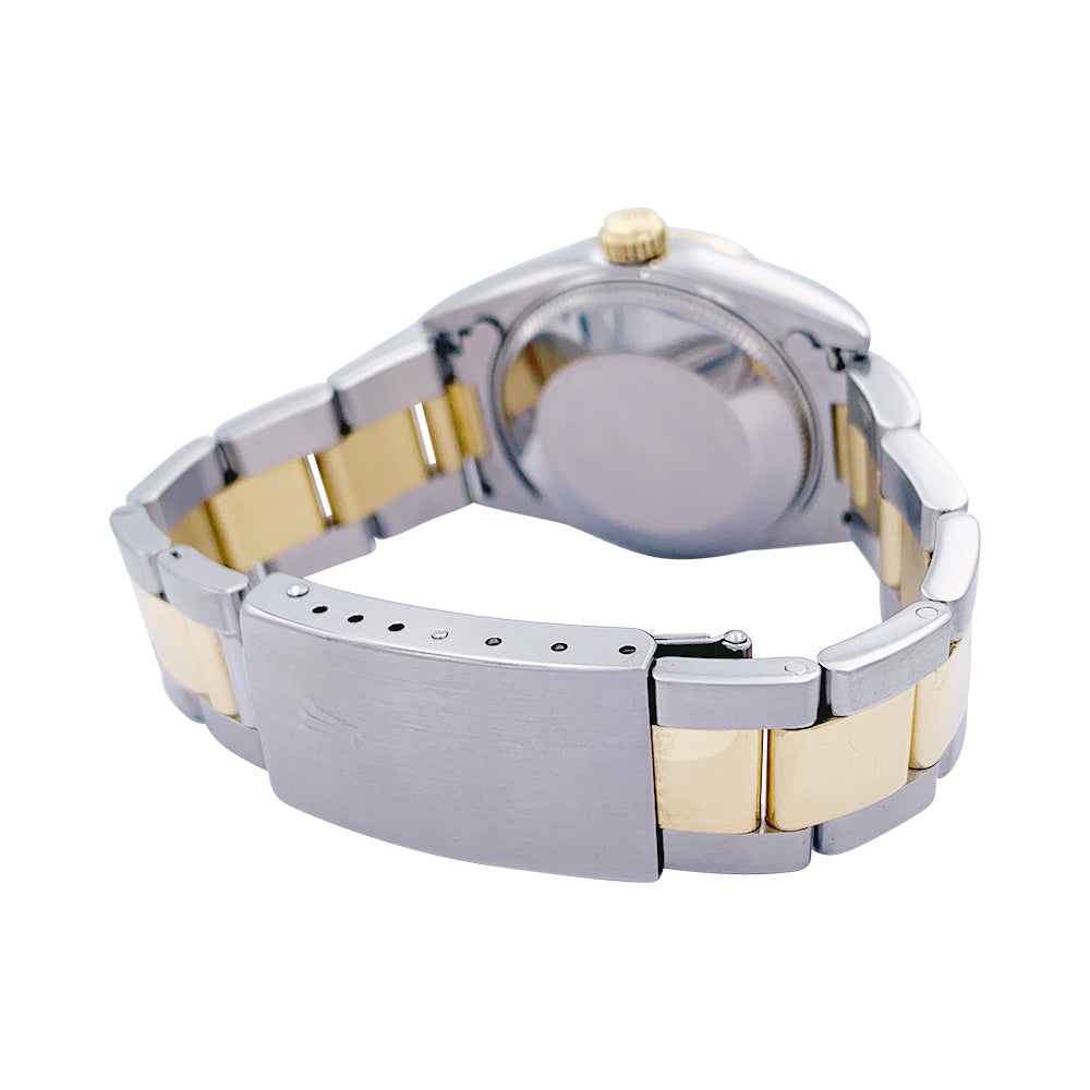 Rolex watch, "Oyster Perpetual Datejust", gold and steel.