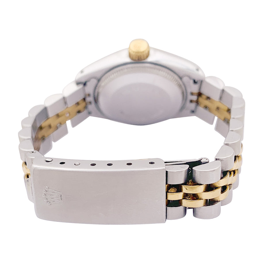 Rolex watch, "Oyster Perpetual Datejust", yellow gold and steel.