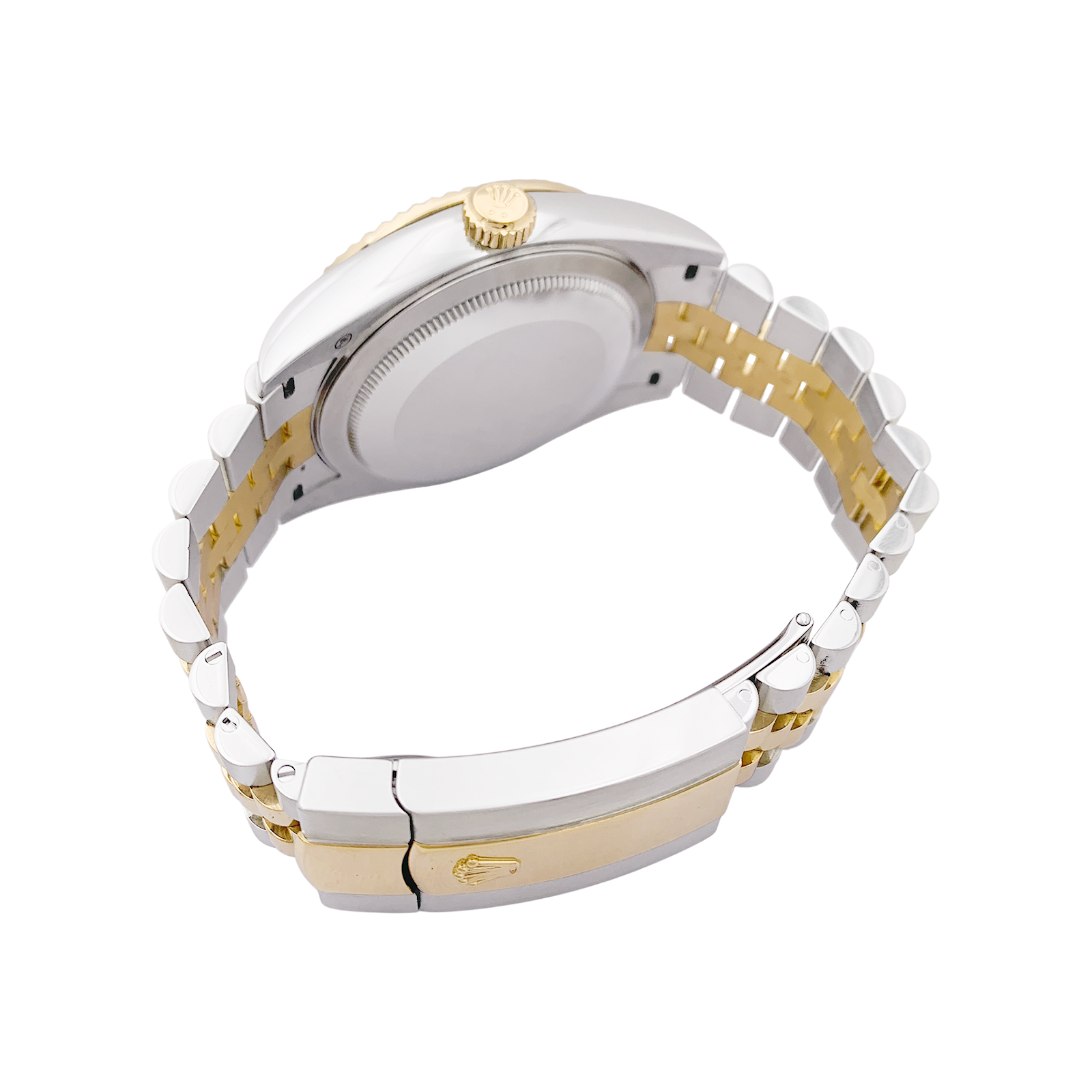 Rolex "Sky Dweller" watch, steel, yellow gold.