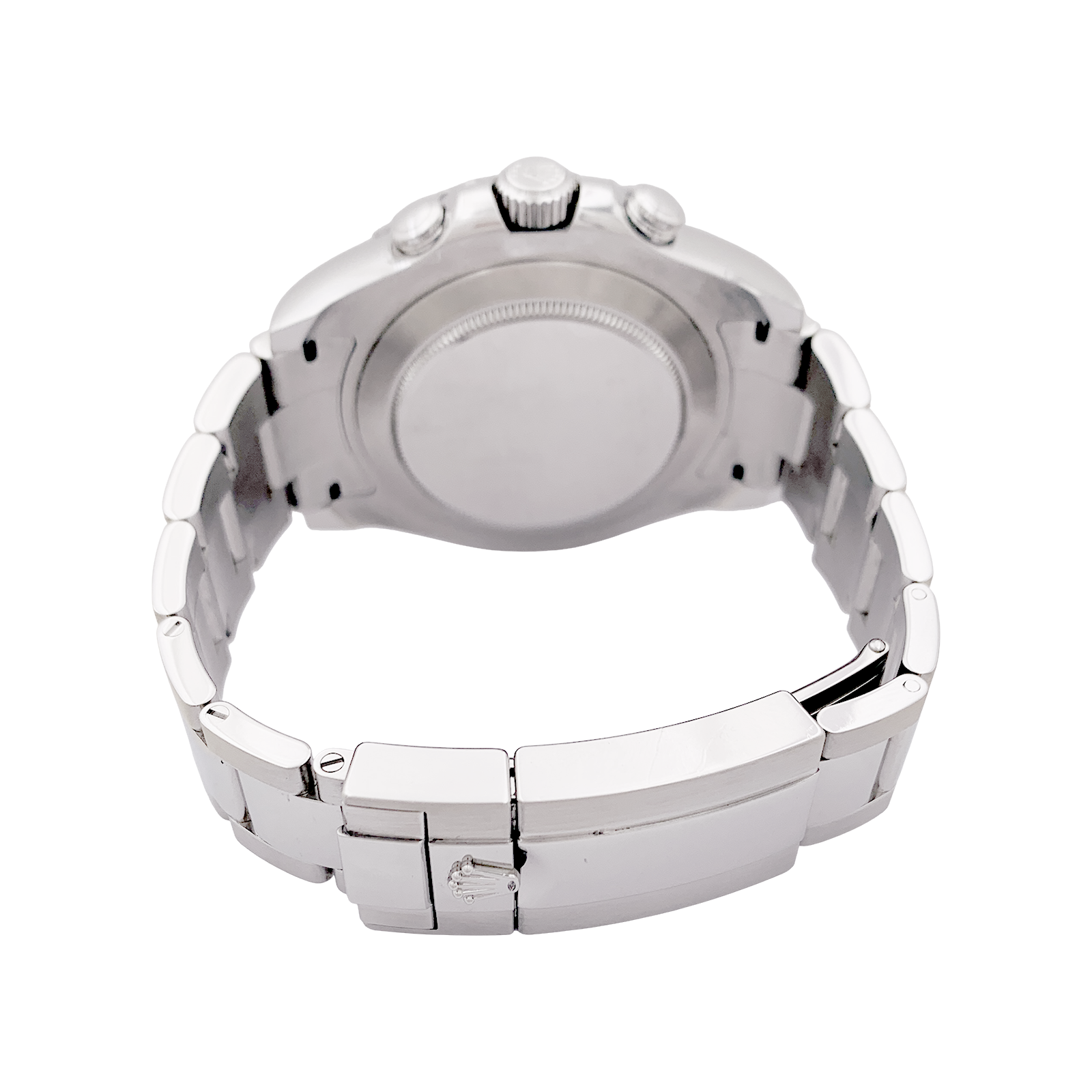 Rolex "Yacht Master II" steel watch.