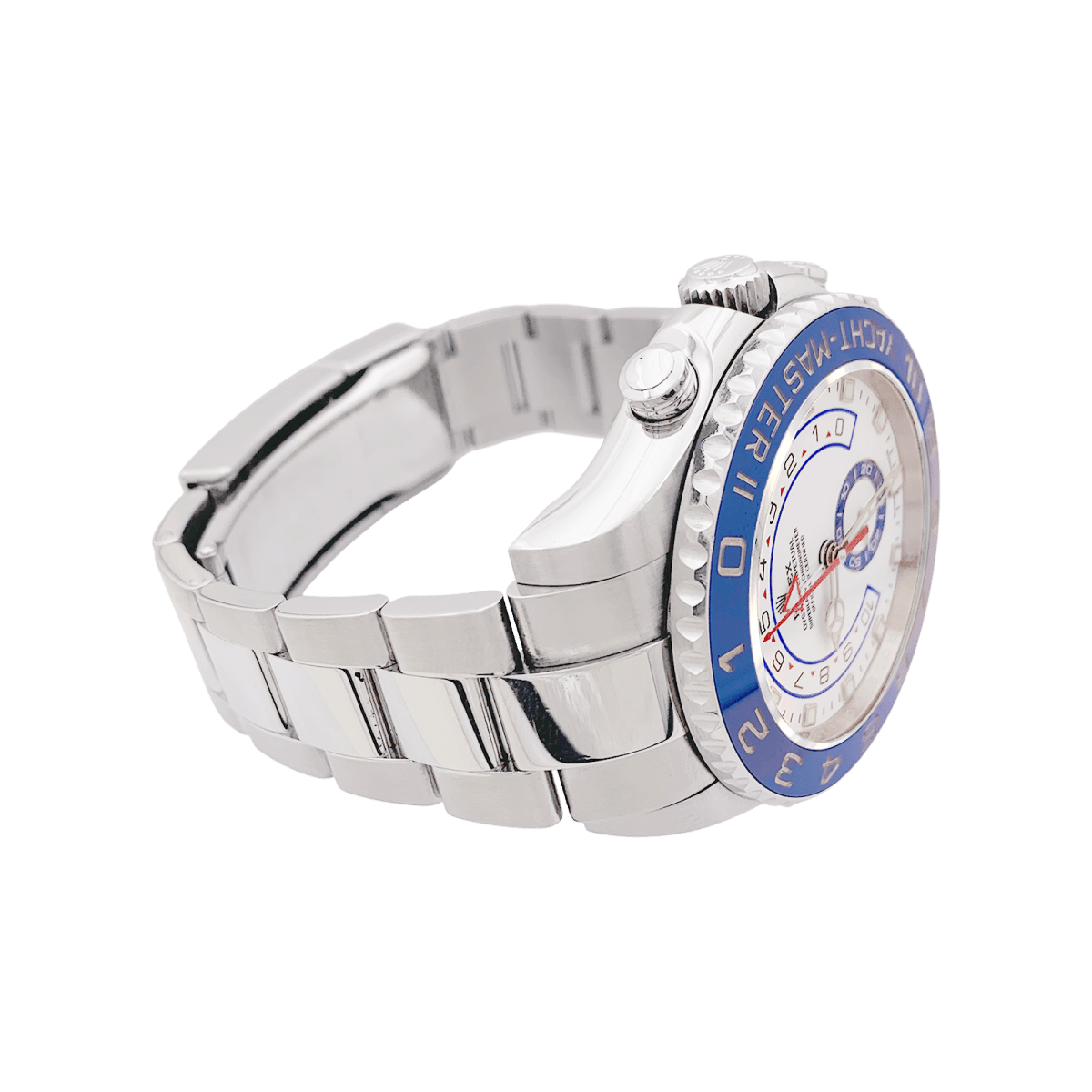 Montre Rolex "Yacht Master II" acier. - Maison Eloe