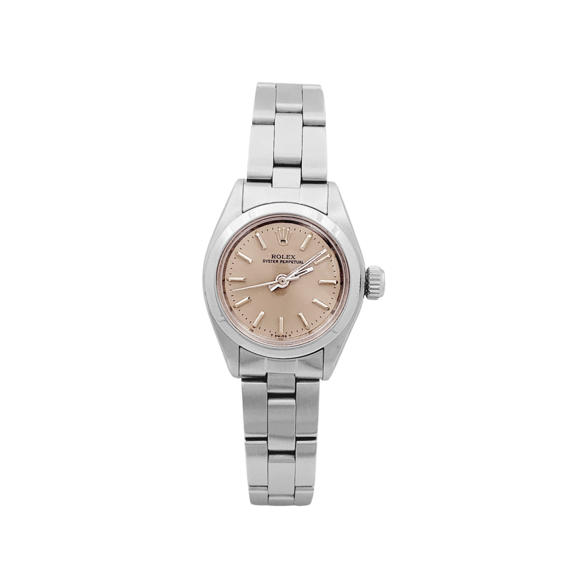 Montre Rolex, "Oyster Perpetual" acier. - Maison Eloe