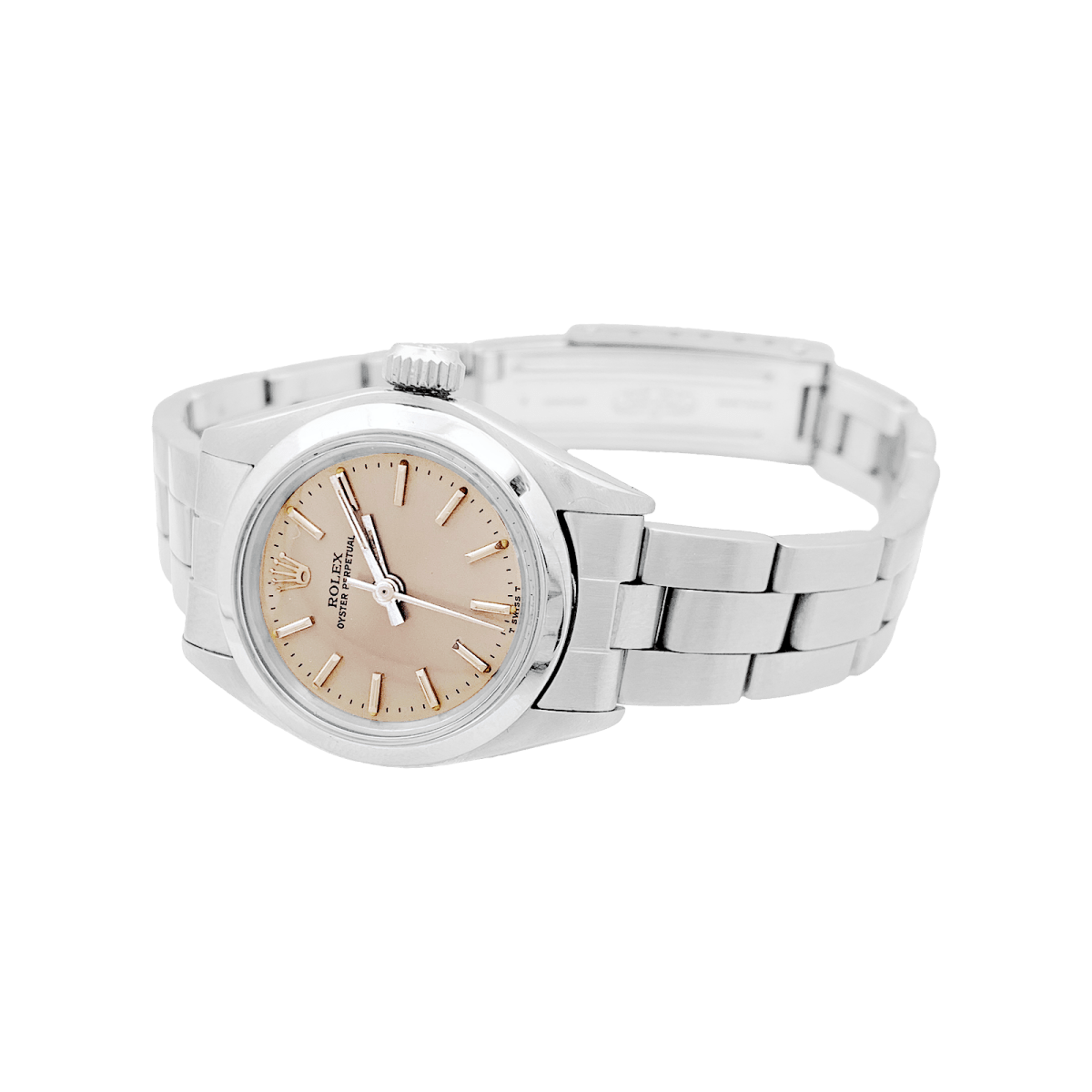 Montre Rolex, "Oyster Perpetual" acier. - Maison Eloe