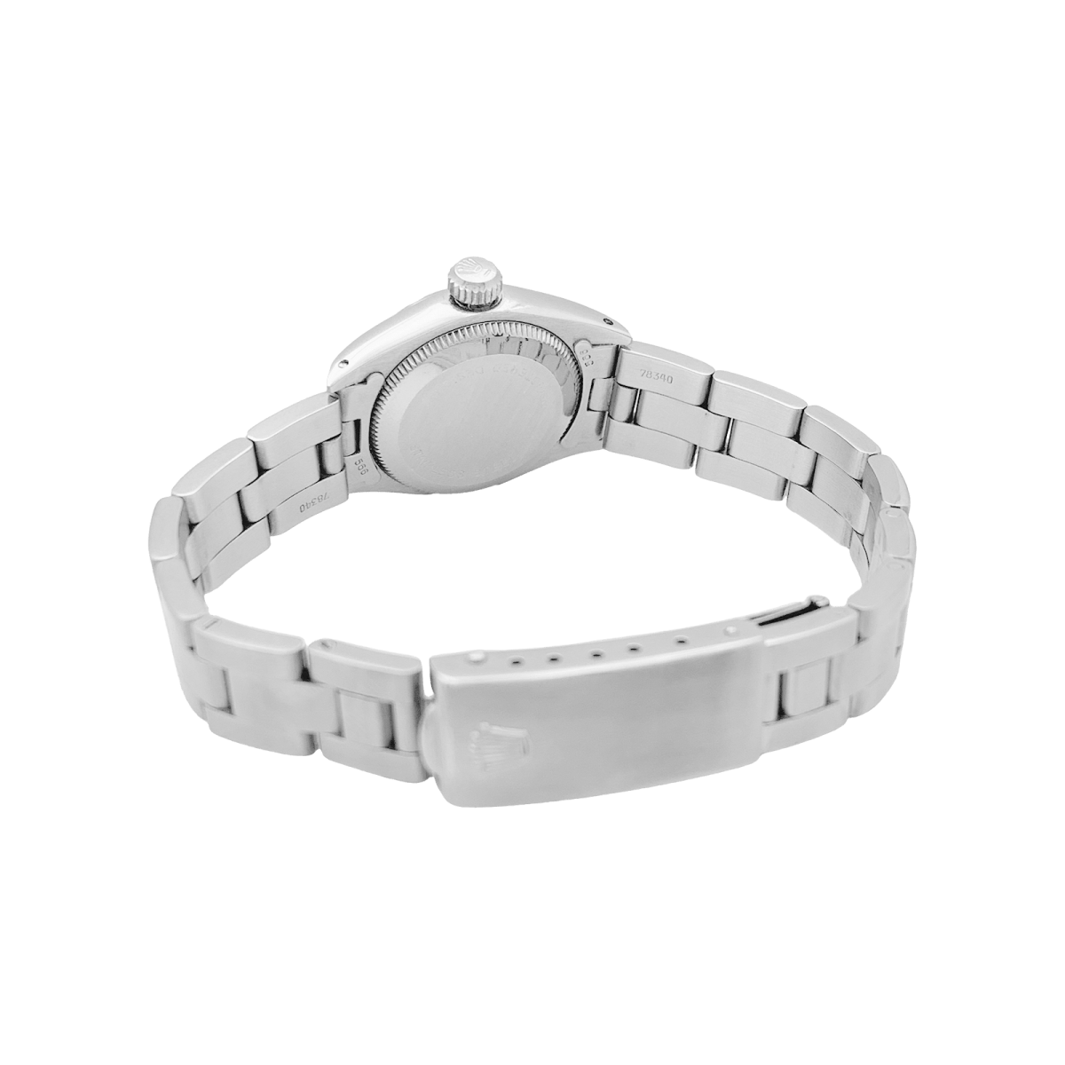 Montre Rolex, "Oyster Perpetual" acier. - Maison Eloe