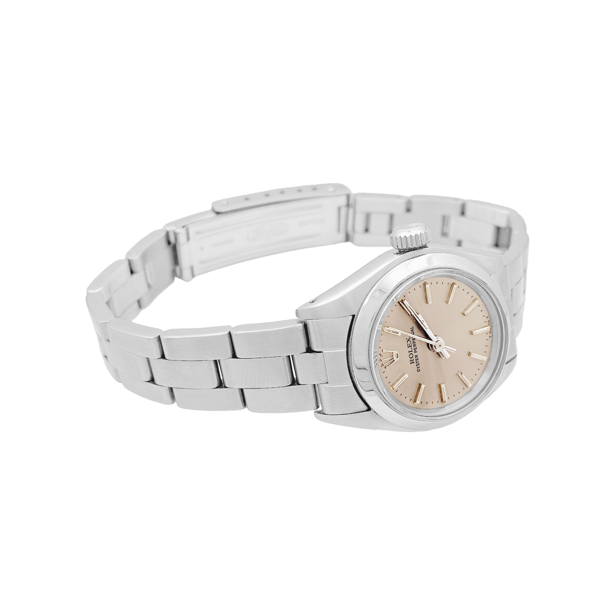 Montre Rolex, "Oyster Perpetual" acier. - Maison Eloe