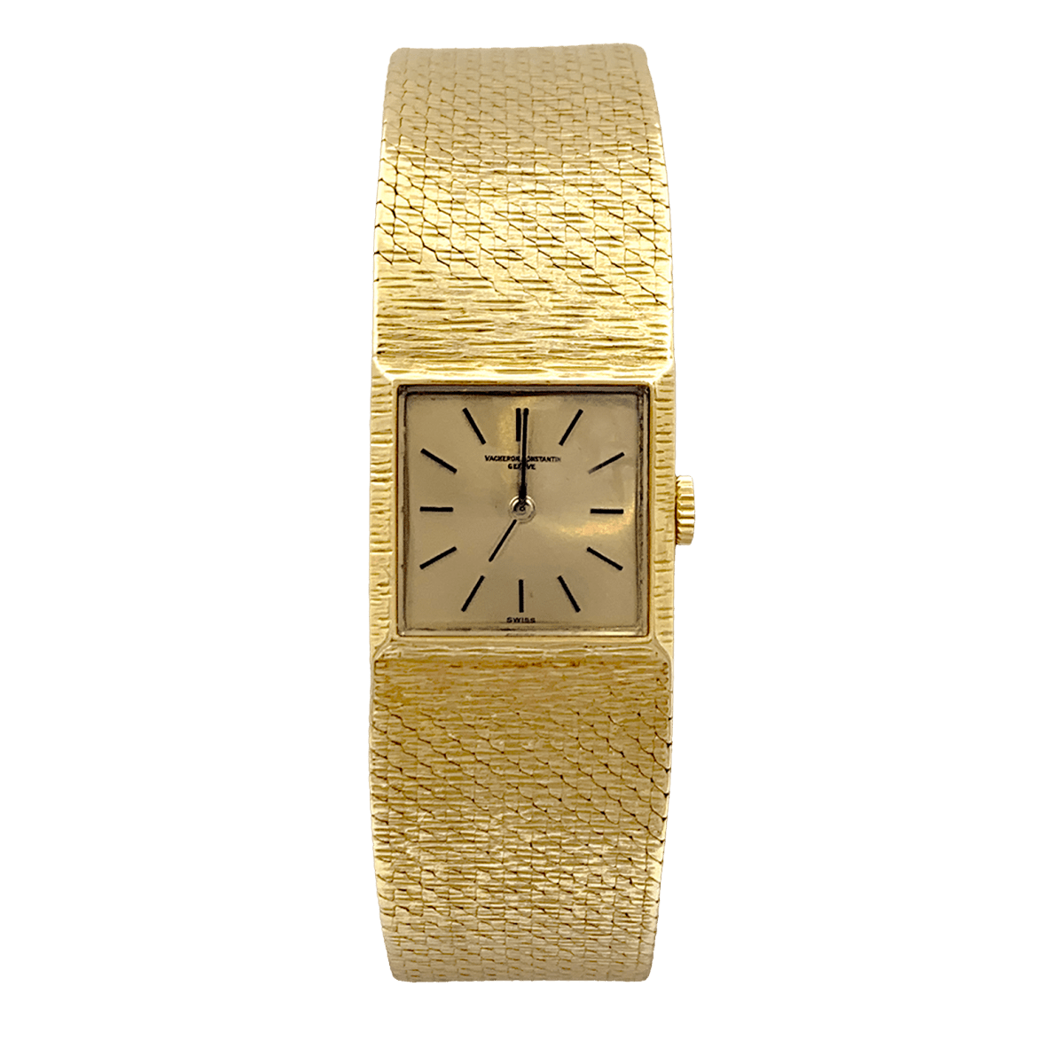 Montre Vacheron Constantin, or jaune. - Maison Eloe