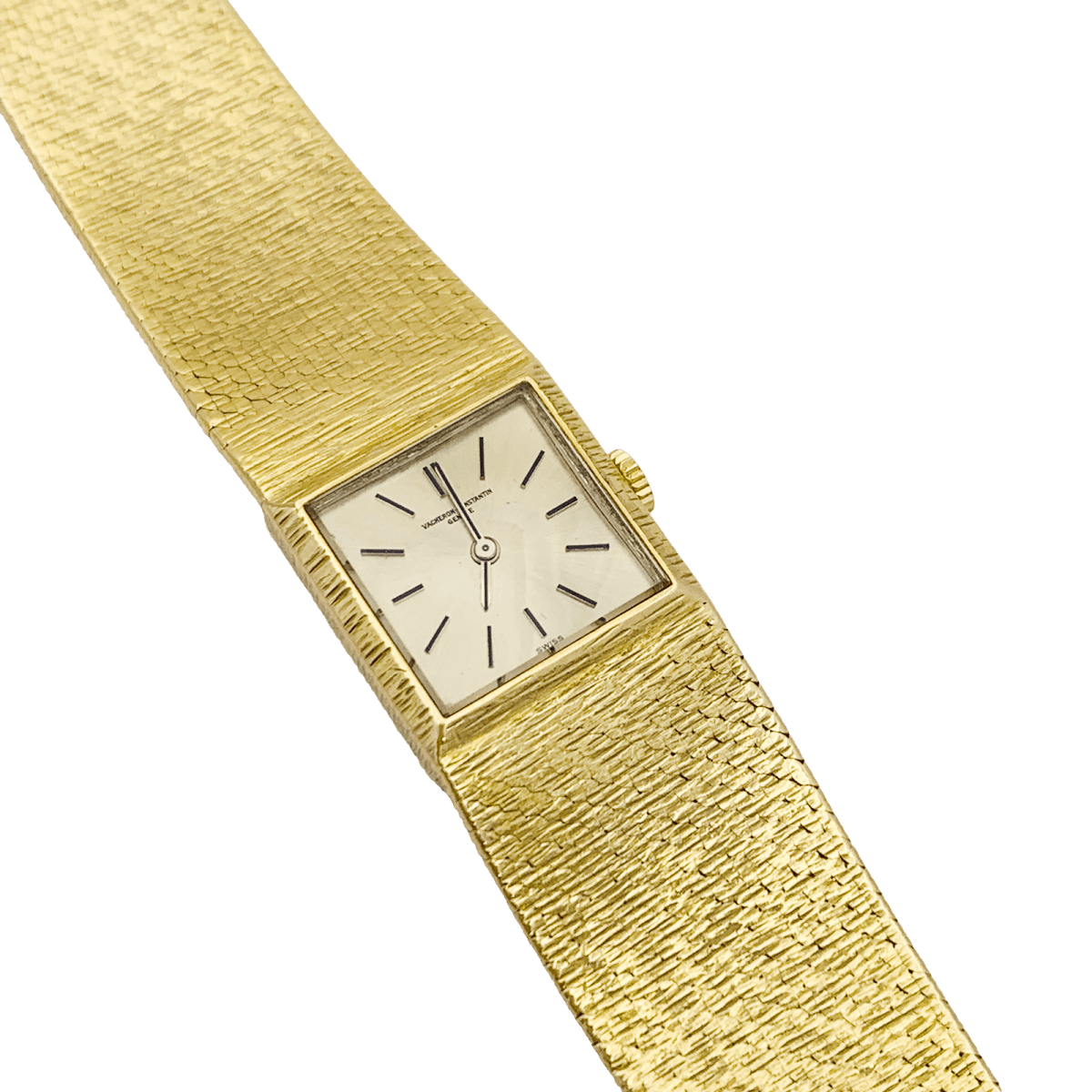 Montre Vacheron Constantin, or jaune. - Maison Eloe