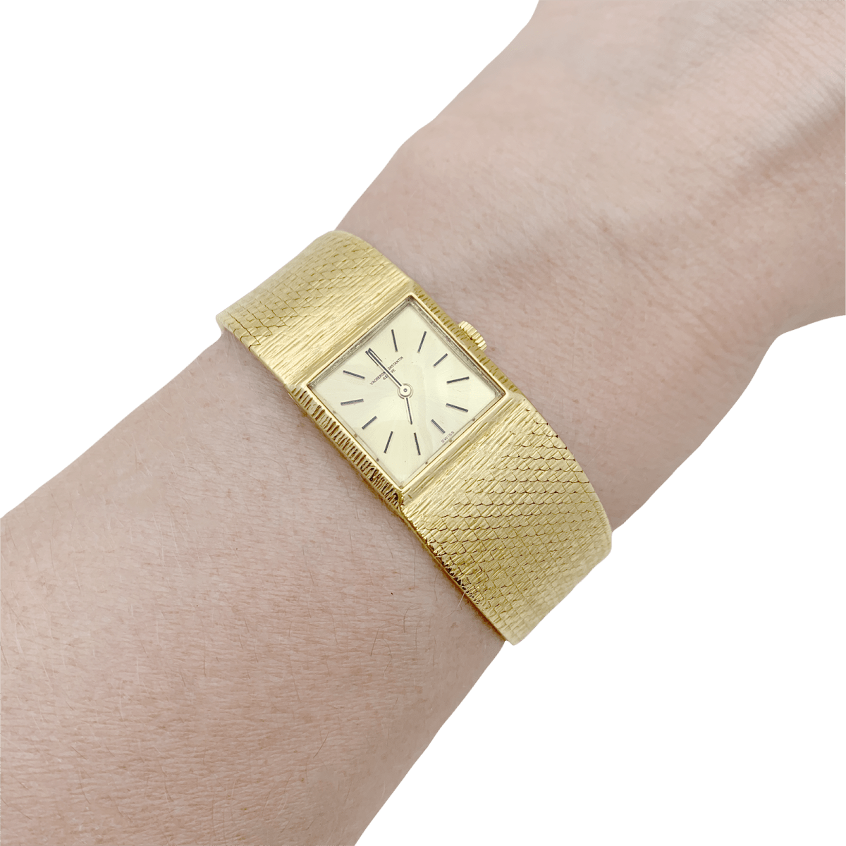 Montre Vacheron Constantin, or jaune. - Maison Eloe