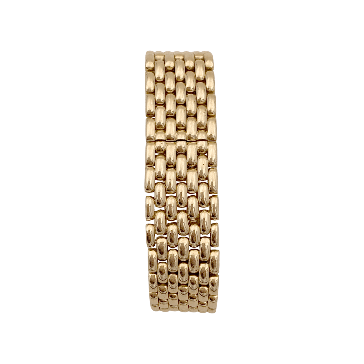 Montre Van Cleef & Arpels, "Classique", or jaune et diamants. - Maison Eloe