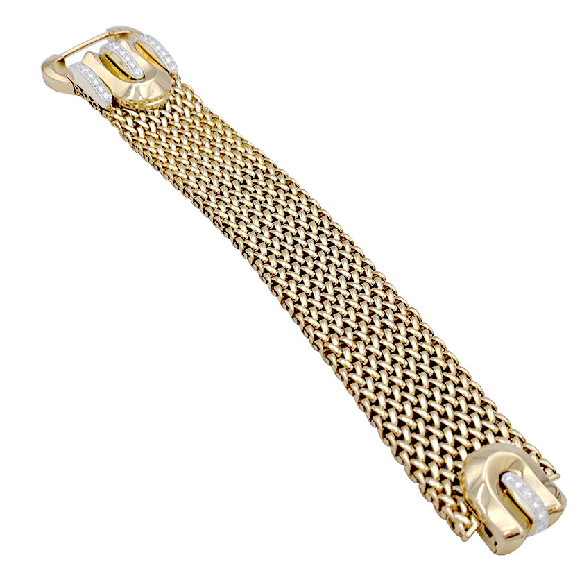Montre  secrète Jaeger Lecoultre, or jaune, diamants.