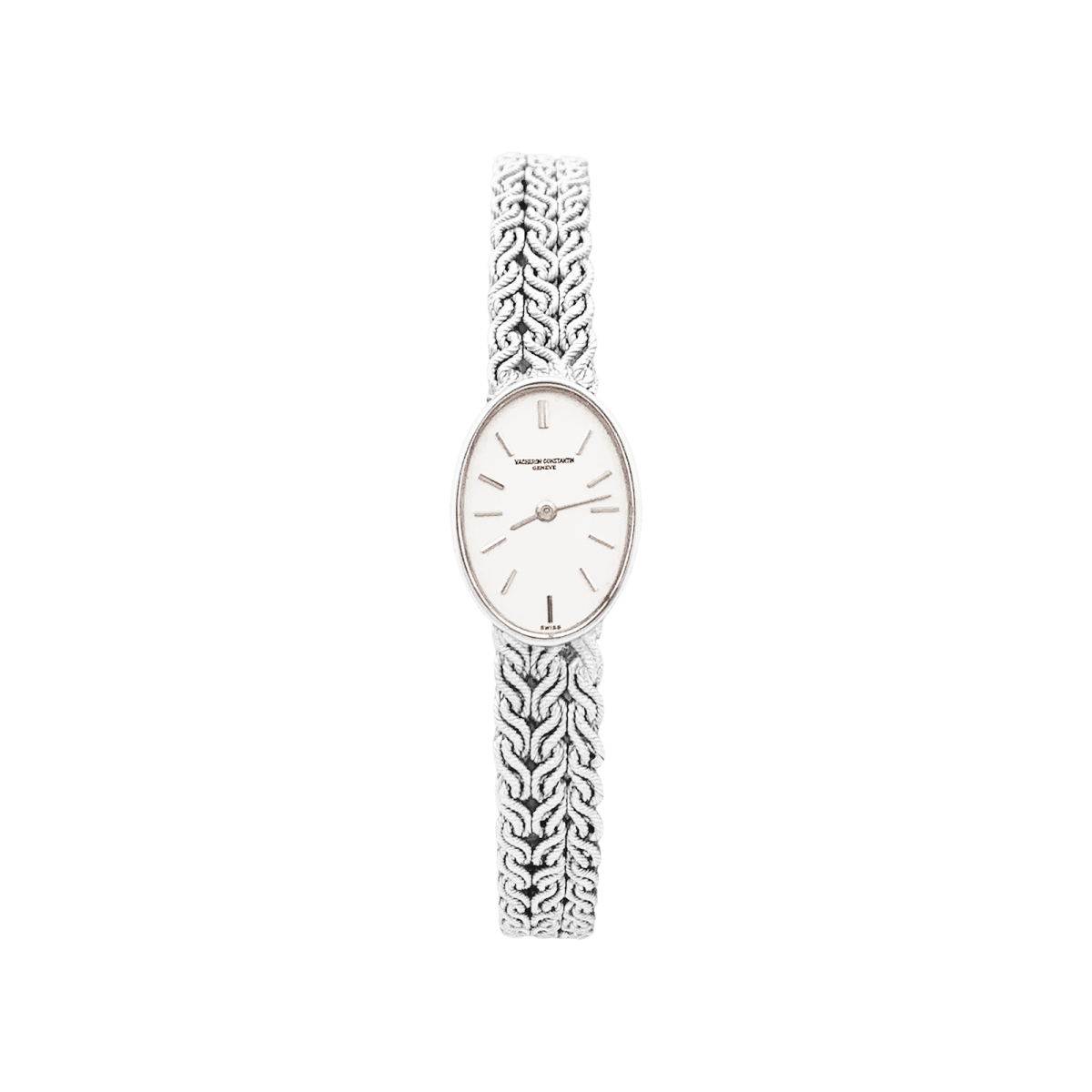 Montre Vacheron Constantin, or blanc. - Maison Eloe