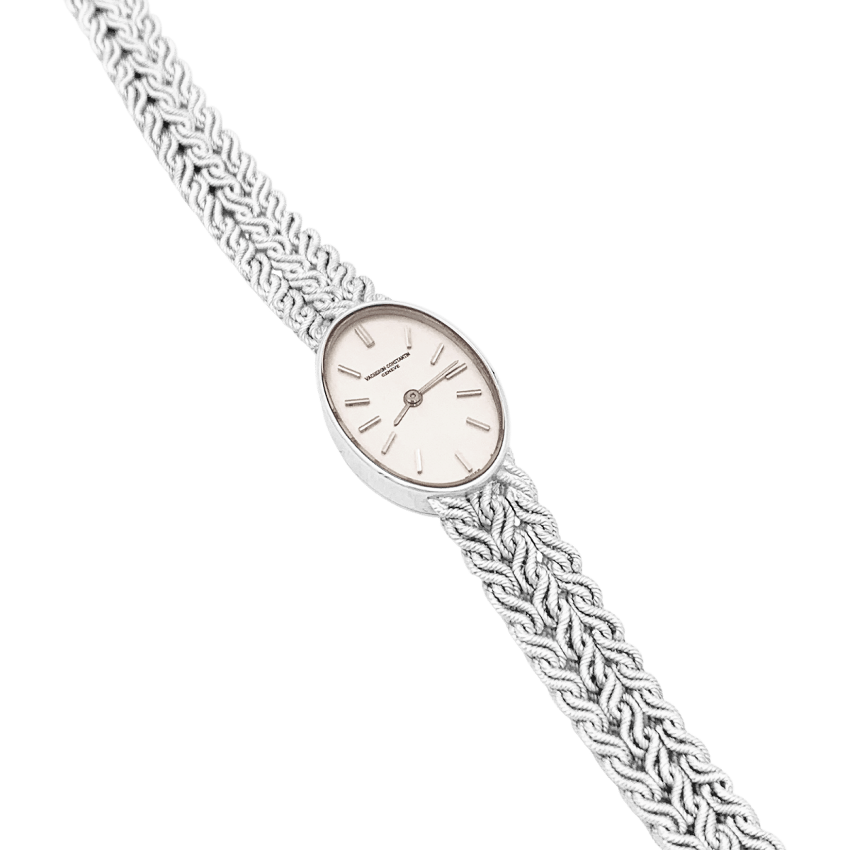 Montre Vacheron Constantin, or blanc. - Maison Eloe