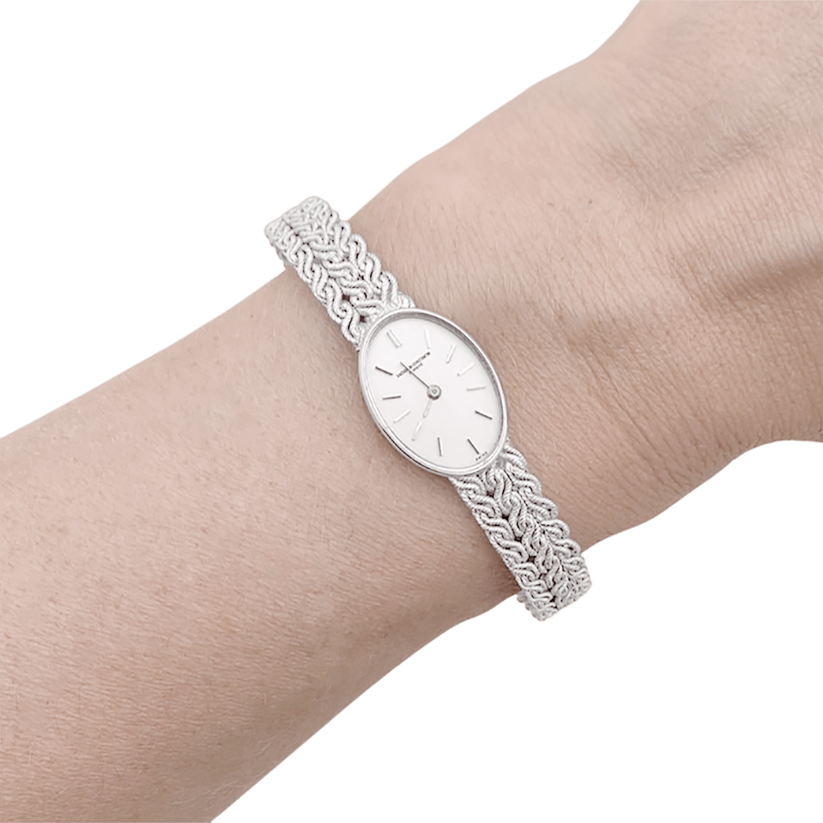 Montre Vacheron Constantin, or blanc. - Maison Eloe