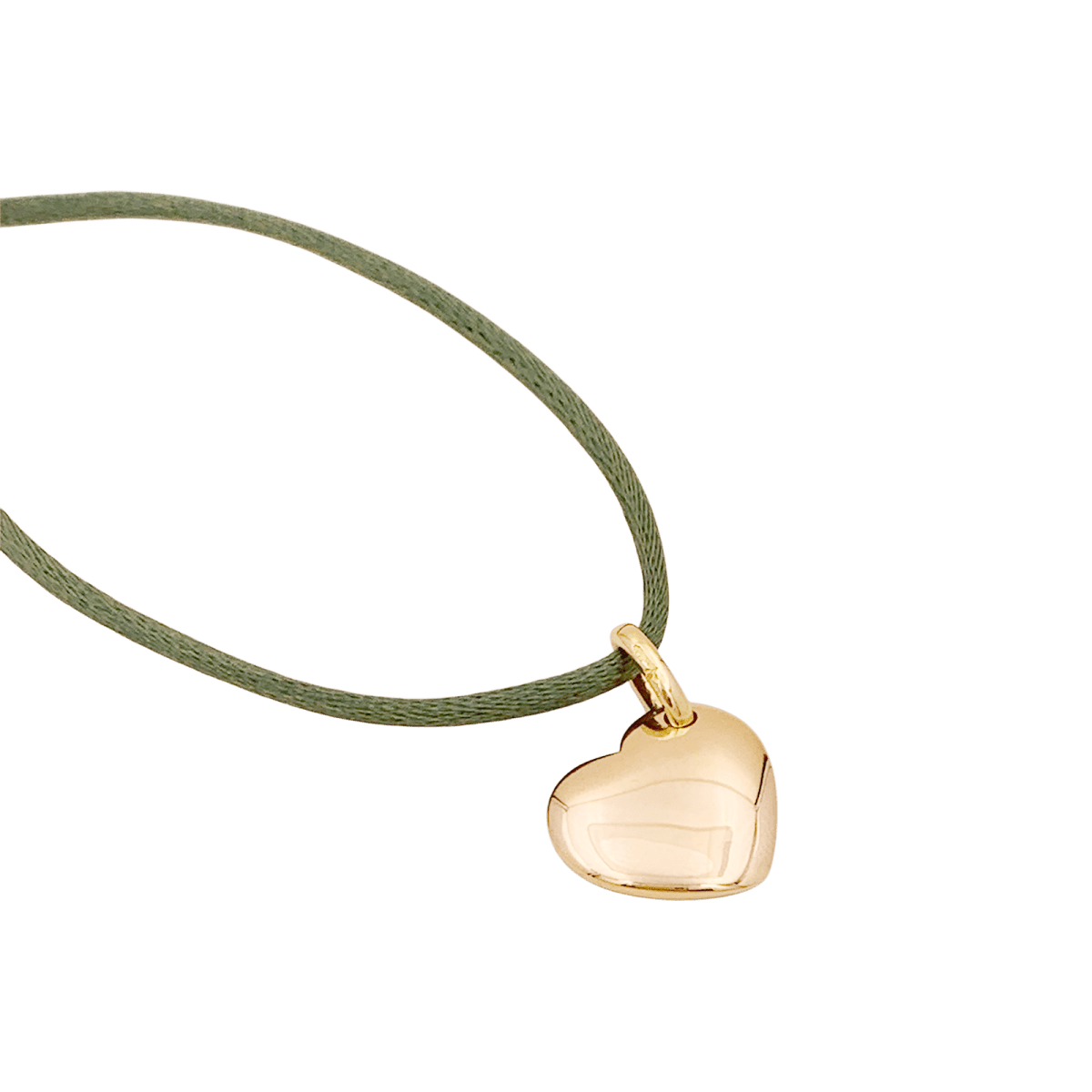 Pendentif Pomellato, "Coeur", en or rose et jaune. - Maison Eloe