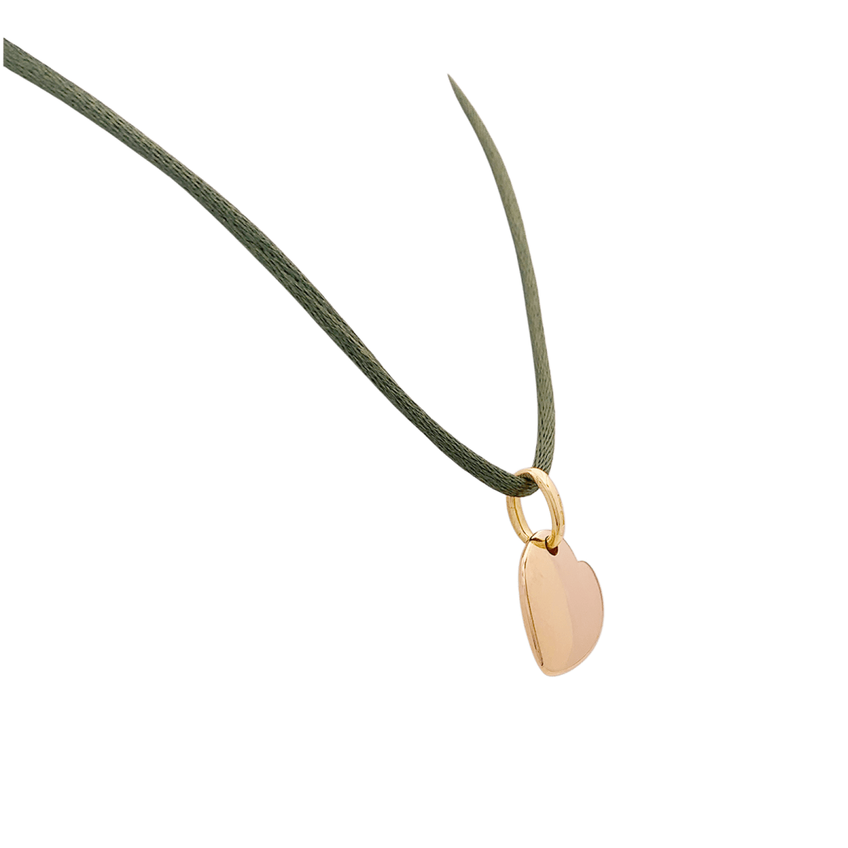 Pendentif Pomellato, "Coeur", en or rose et jaune. - Maison Eloe