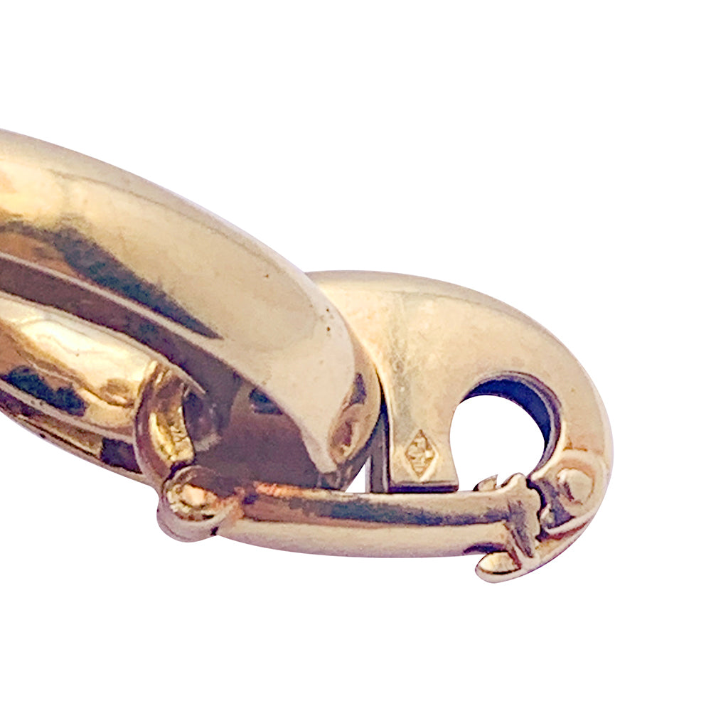 Pendentif vintage Maison Van Cleef & Arpels, or jaune.