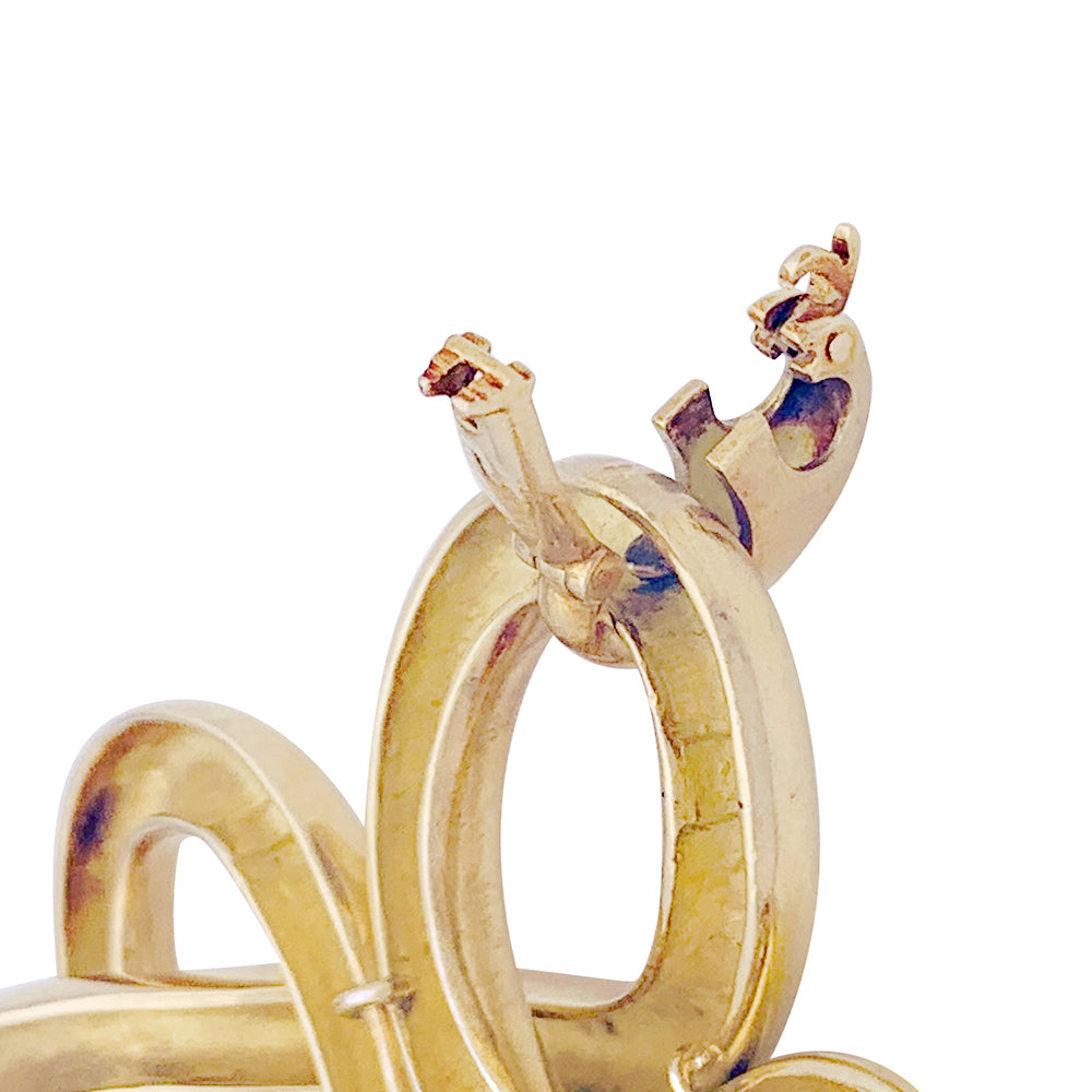 Vintage Maison Van Cleef & Arpels pendant, yellow gold.