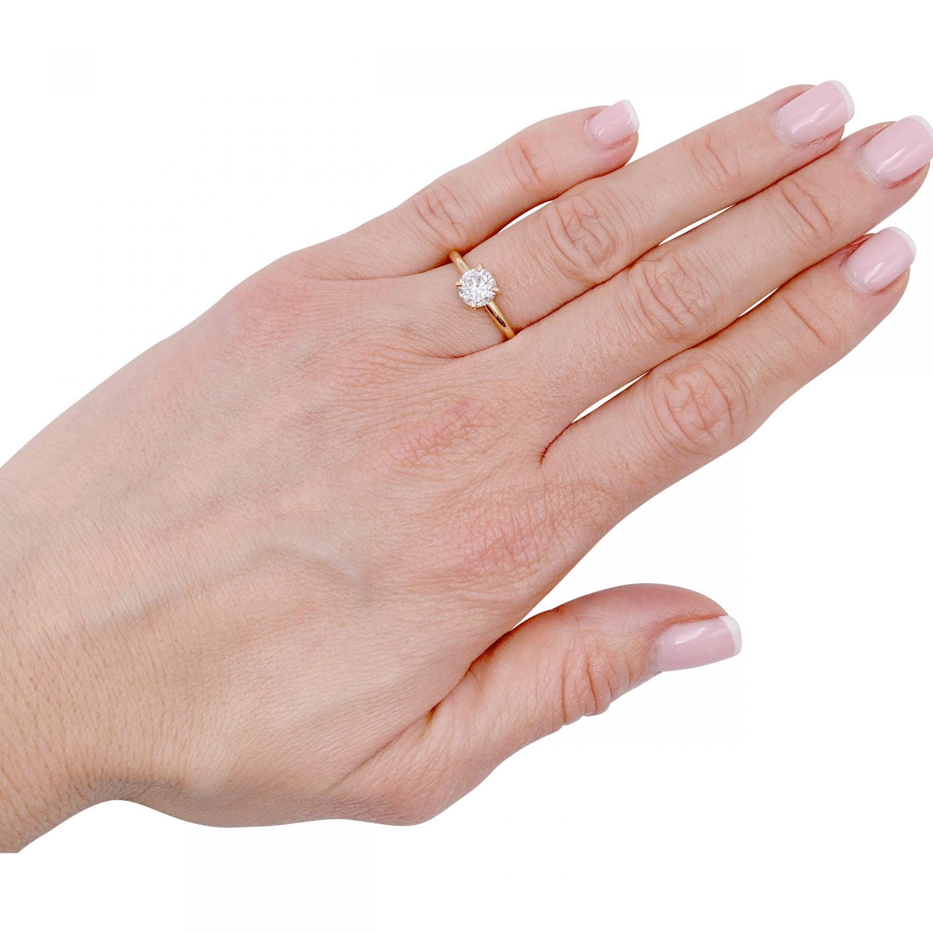 bague solitaire cartier "1895"