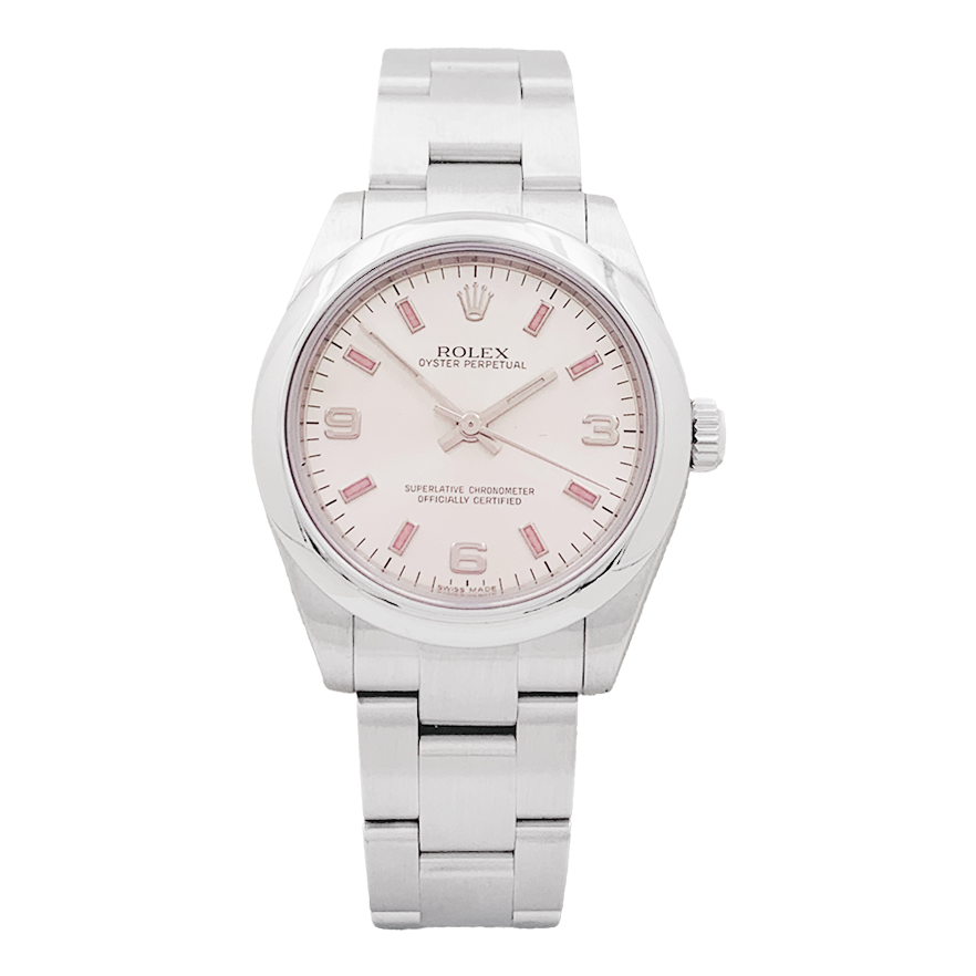 Montre Rolex, "Oyster Perpetual", acier.