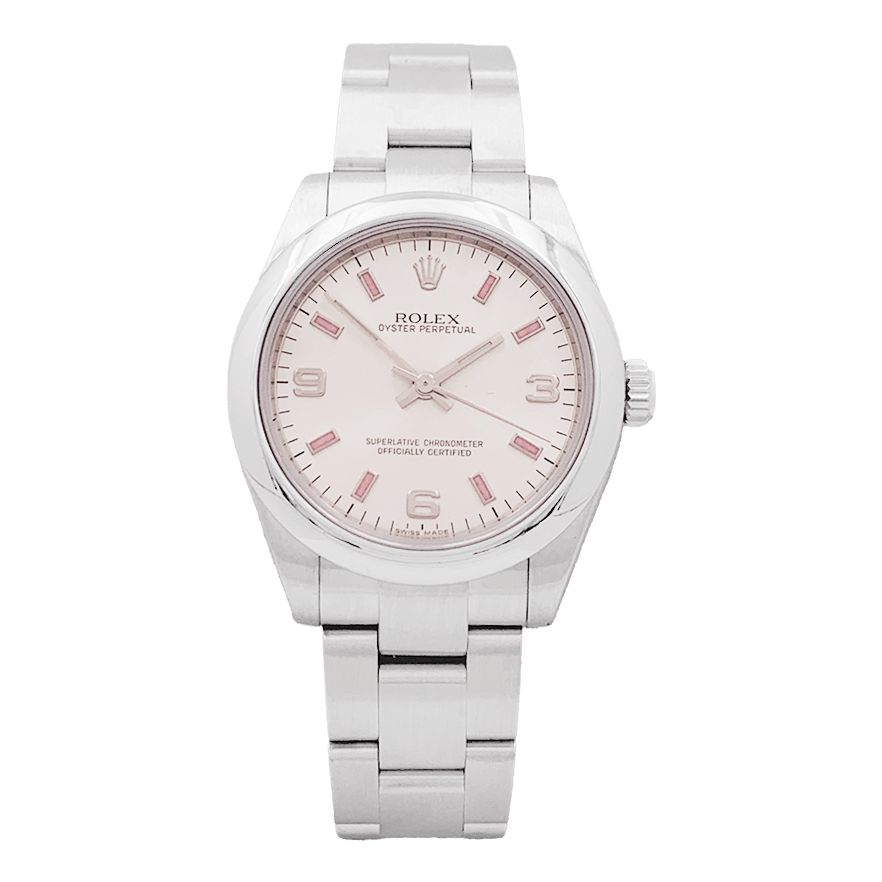 Montre Rolex, "Oyster Perpetual", acier. - Maison Eloe